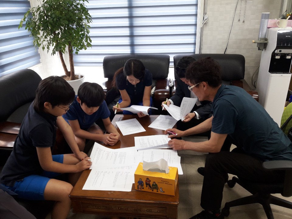 필라테스 위로 마곡 원격평생교육원 이미지