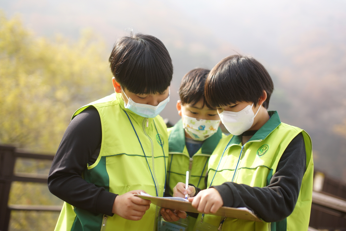 어린이 숲지킴이, 푸른 숲에서 만나요!