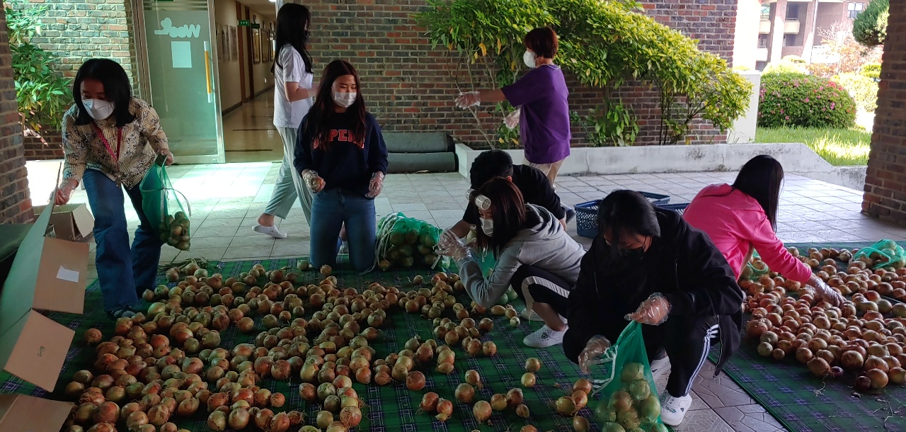 용연학교, 미얀마 민주화운동 긴급 구호기금 